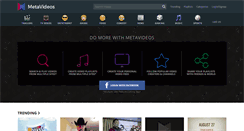 Desktop Screenshot of metavideos.com